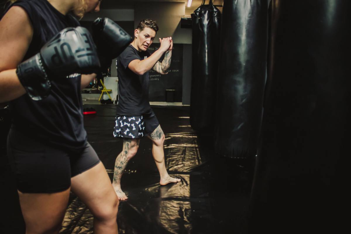 Kickboxing at Maddog