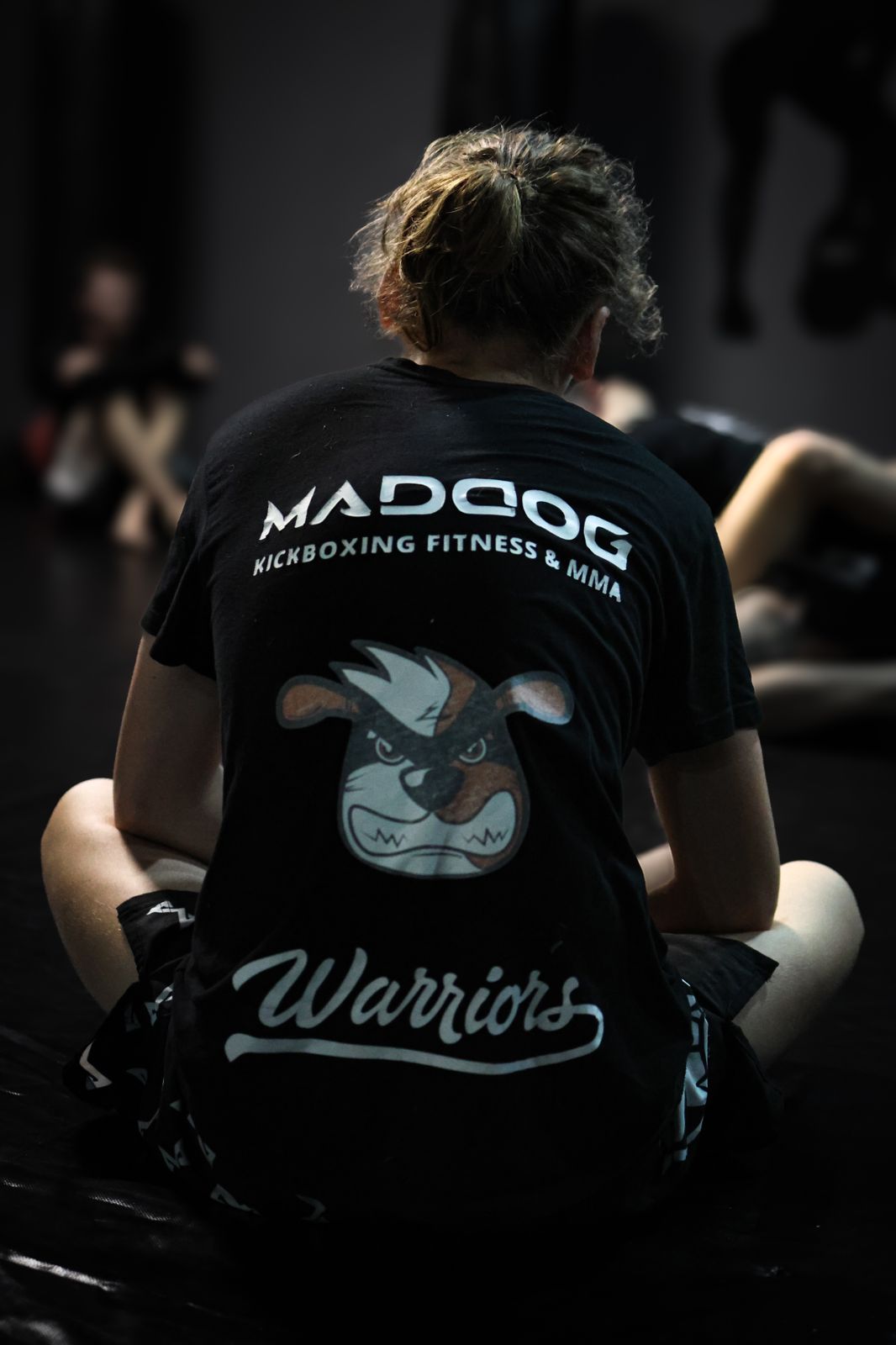 Kids BJJ class at Maddog Performance Institute Ballito