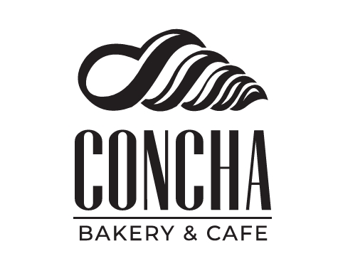 Concha Café & Bakery Logo