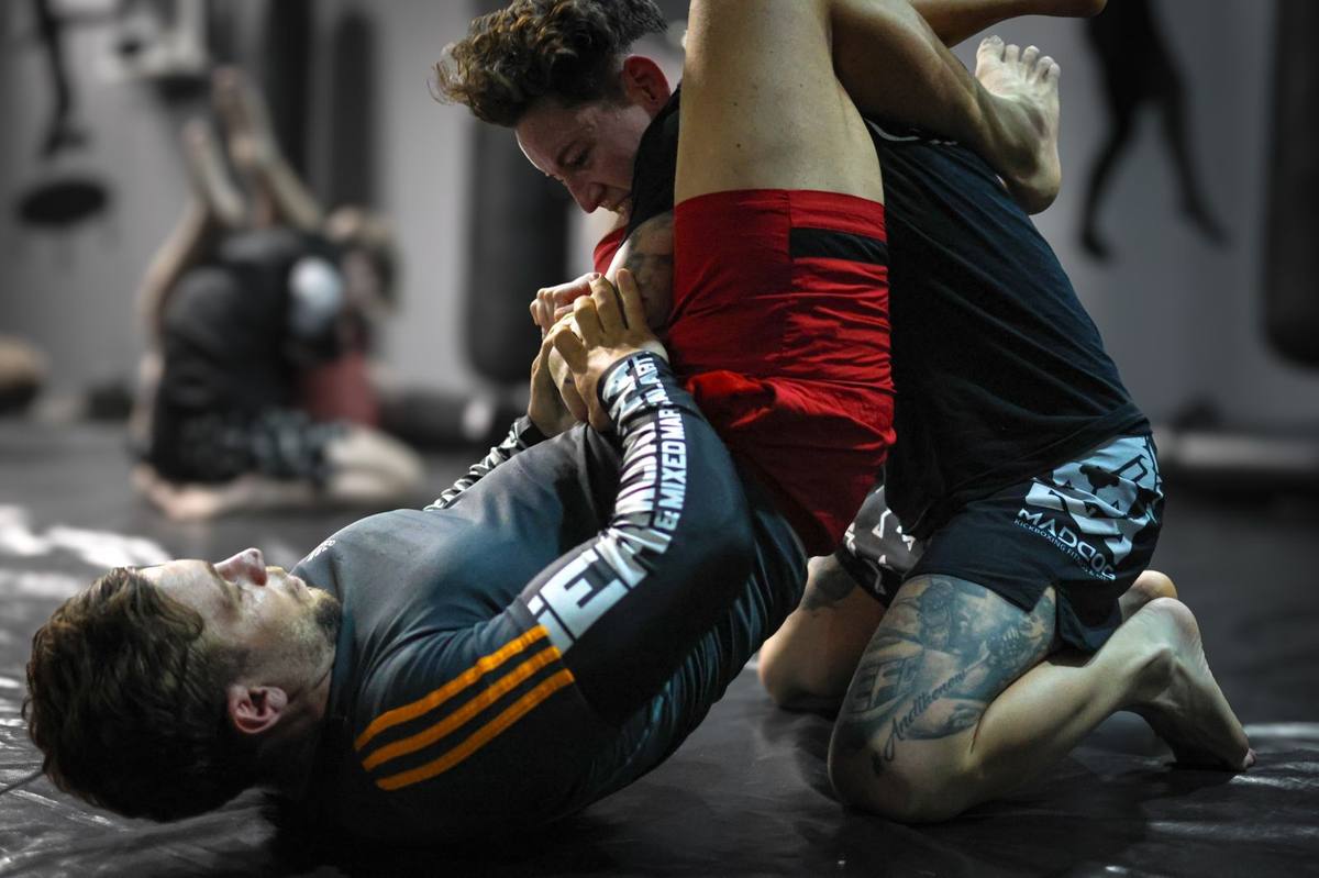 BJJ at Maddog